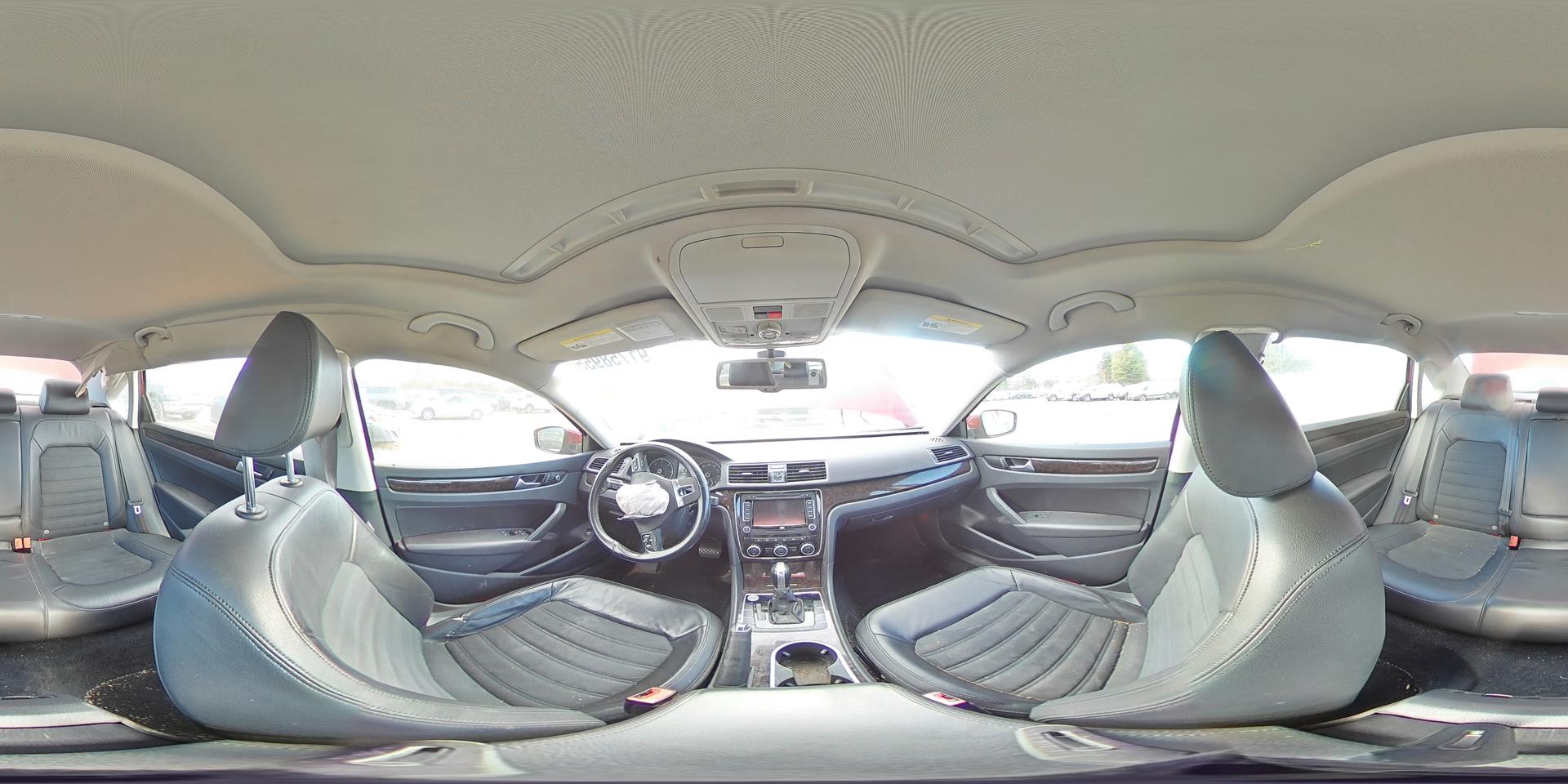 2015 VOLKSWAGEN Passat