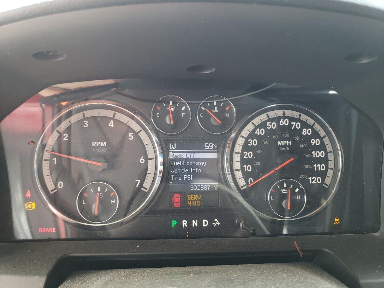 2010 DODGE RAM 1500