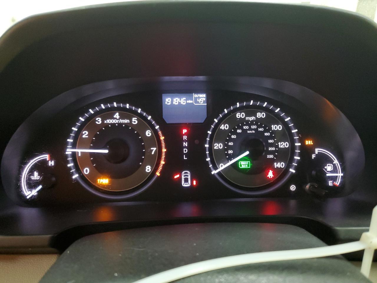 2014 HONDA ODYSSEY