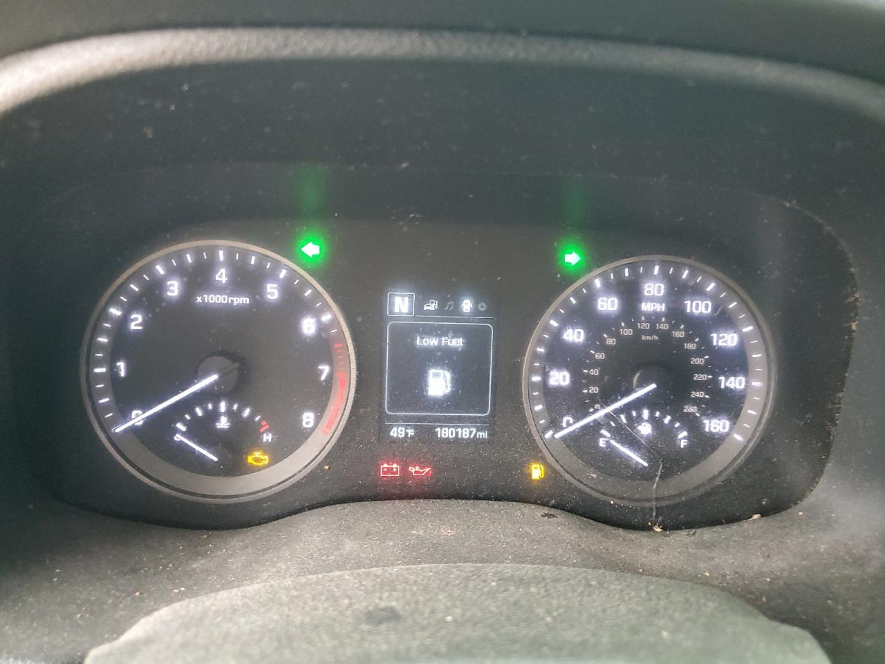 2018 HYUNDAI TUCSON