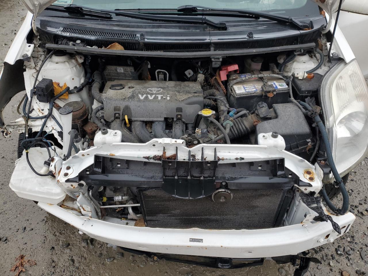 2007 TOYOTA YARIS