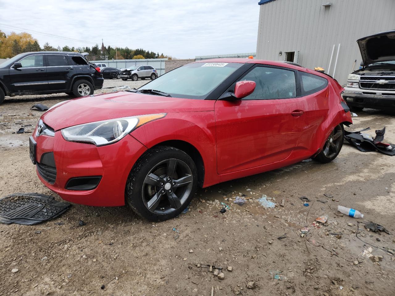 2014 HYUNDAI VELOSTER