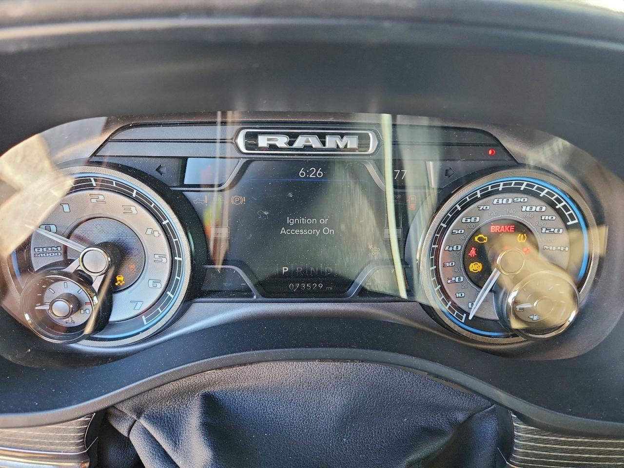 2021 RAM 1500