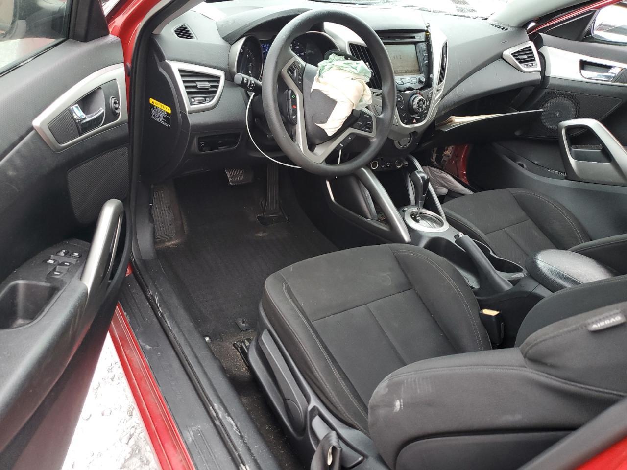 2016 HYUNDAI VELOSTER