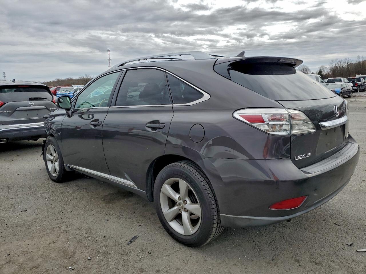 2010 LEXUS RX 350
