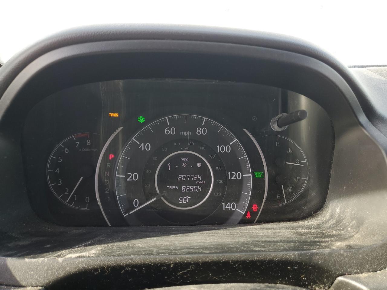 2012 HONDA CR-V