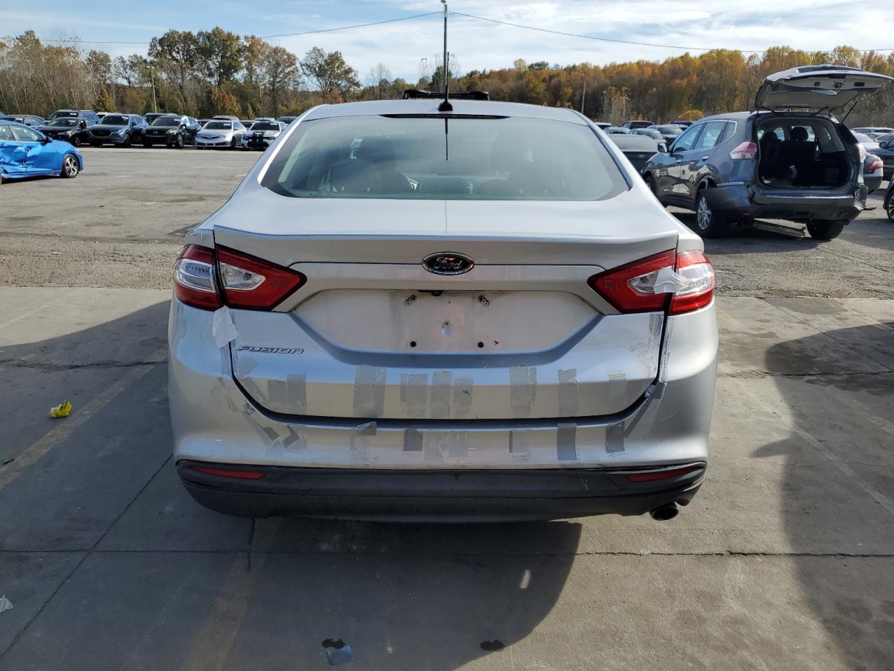 2015 FORD FUSION