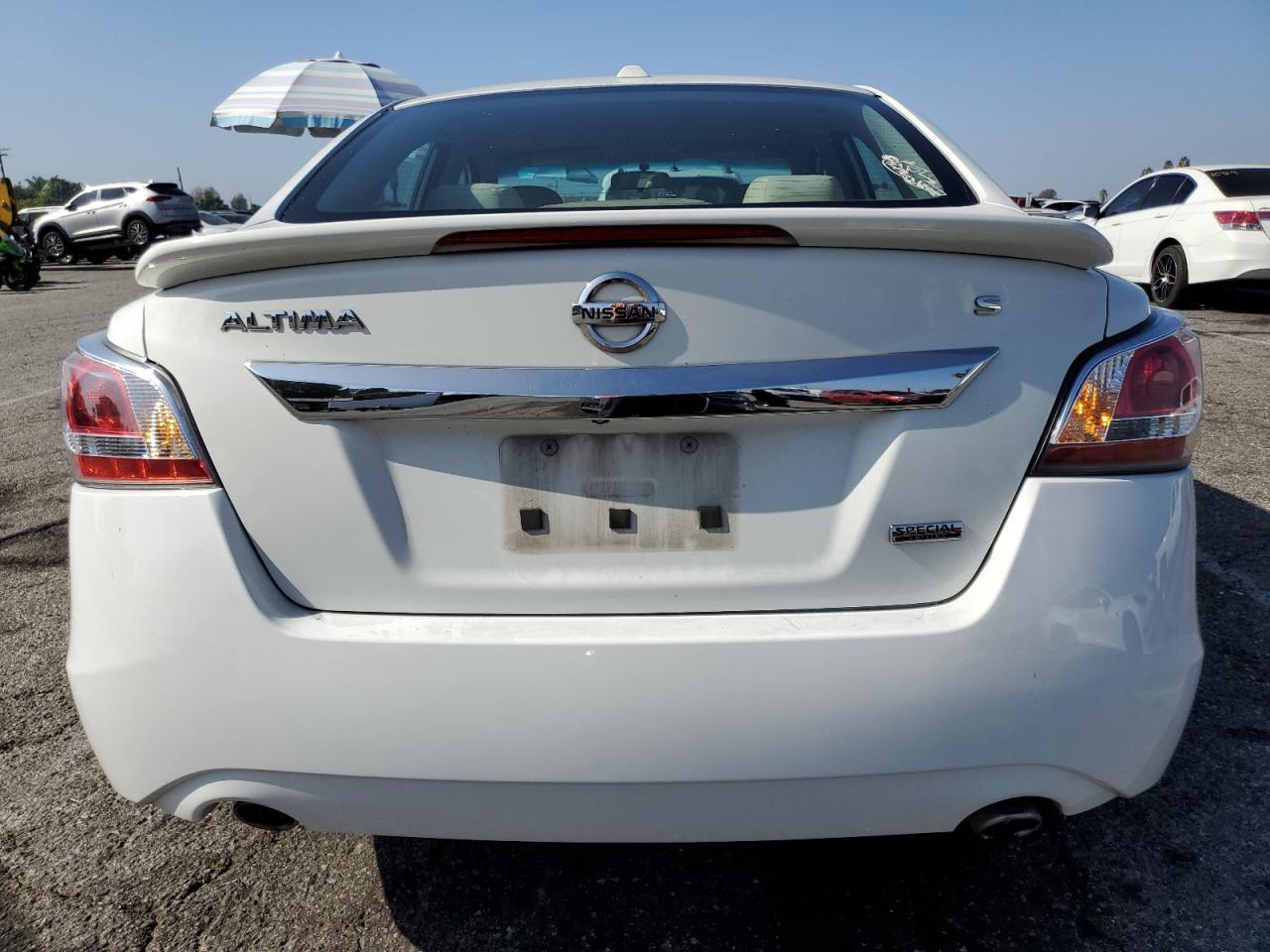 2015 NISSAN ALTIMA