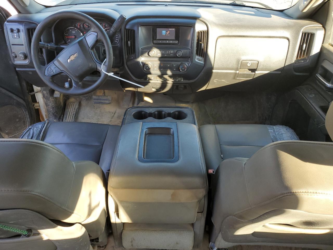 2015 CHEVROLET Silverado 3500