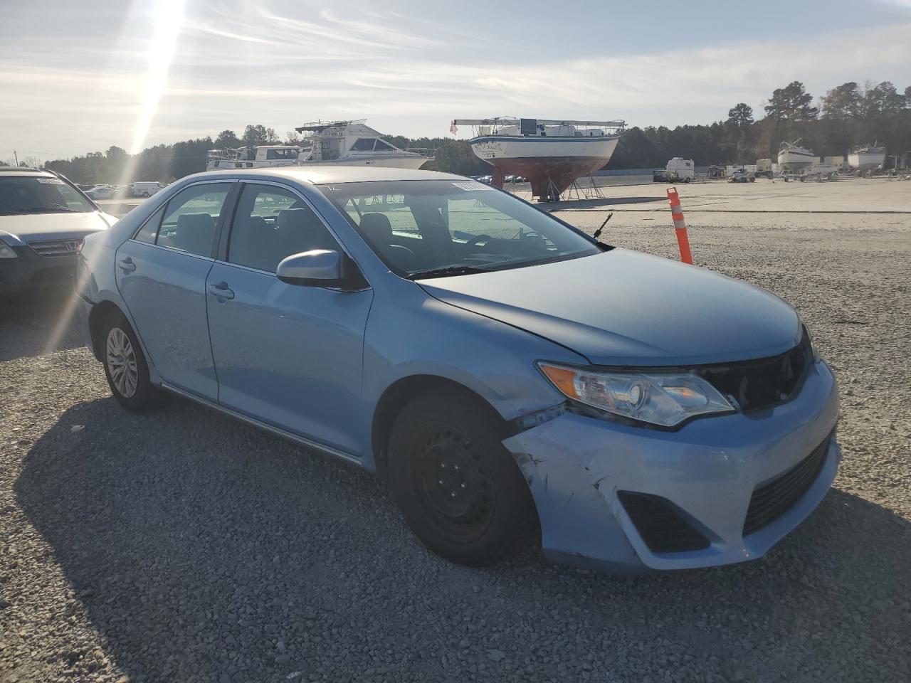 2012 TOYOTA CAMRY