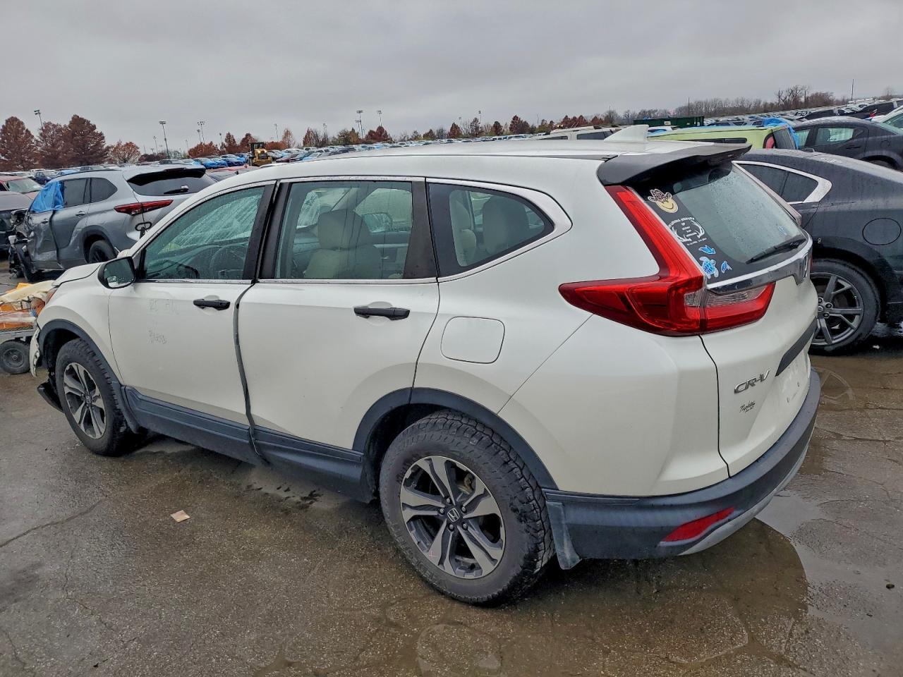 2018 HONDA CR-V
