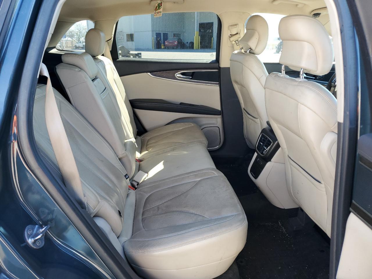 2016 LINCOLN MKX