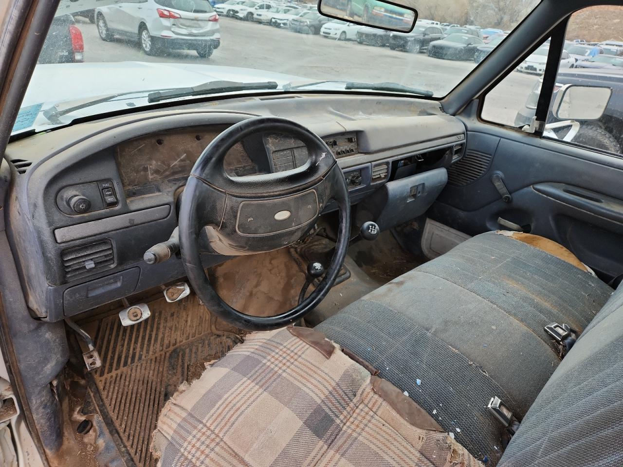 1993 FORD F-250