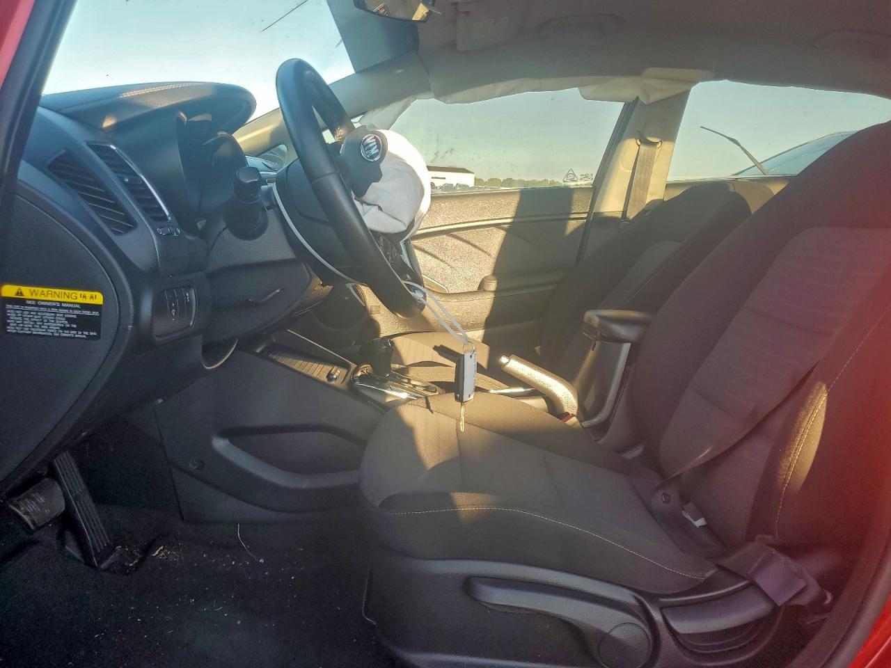 2017 KIA FORTE
