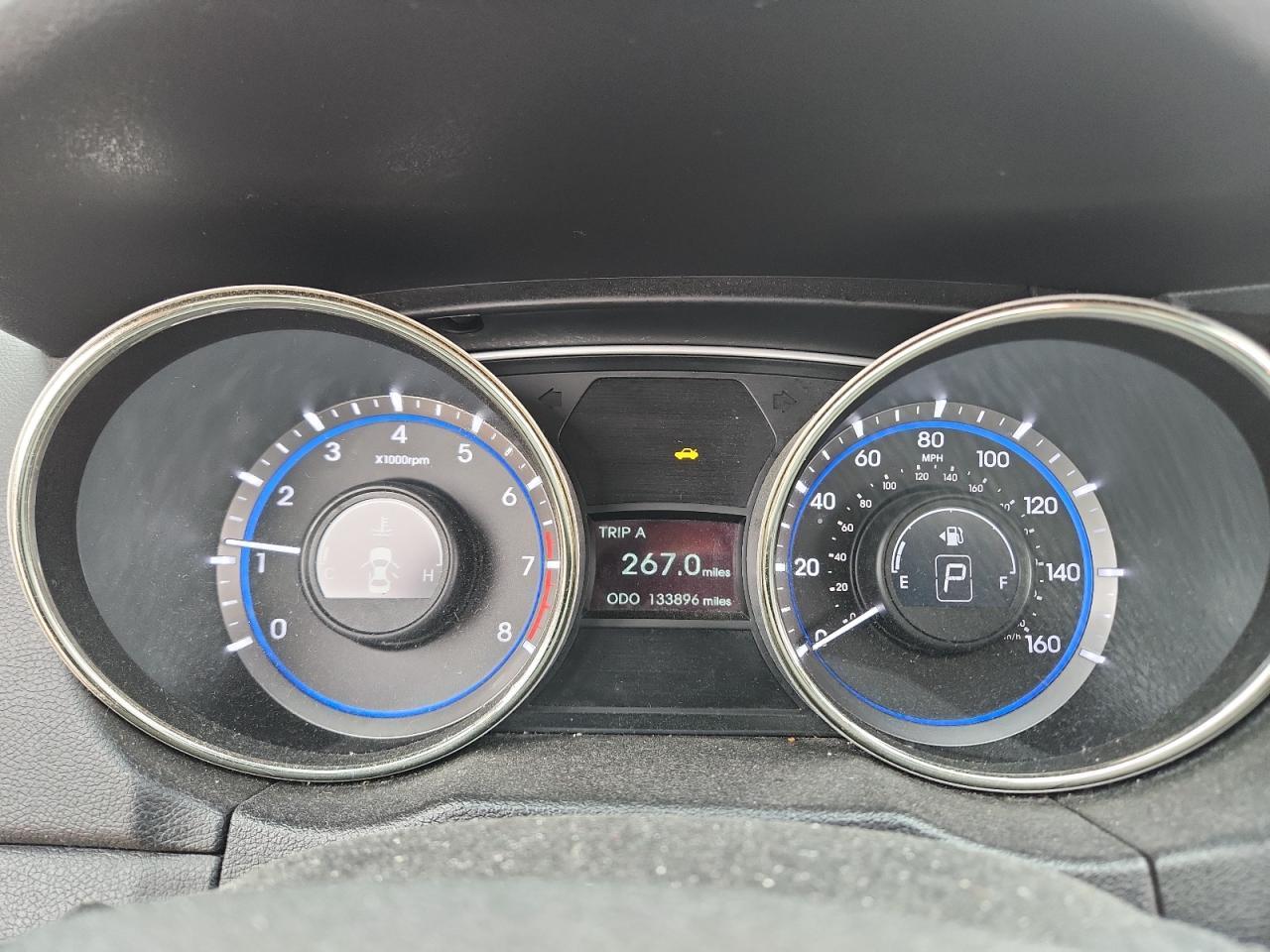 2013 HYUNDAI SONATA