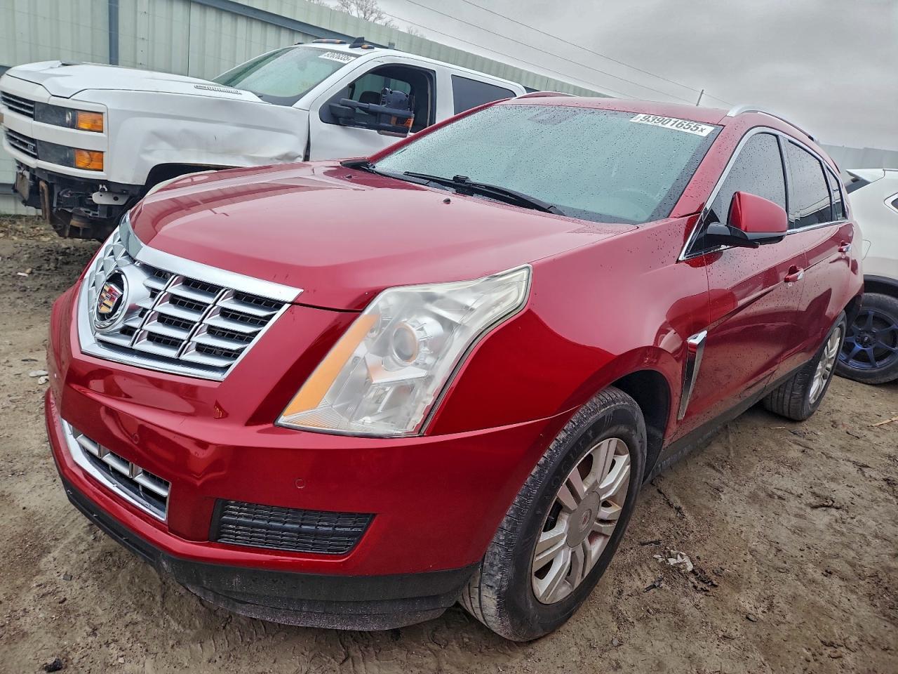 2015 CADILLAC SRX