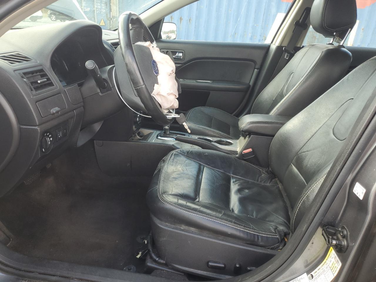 2012 FORD FUSION