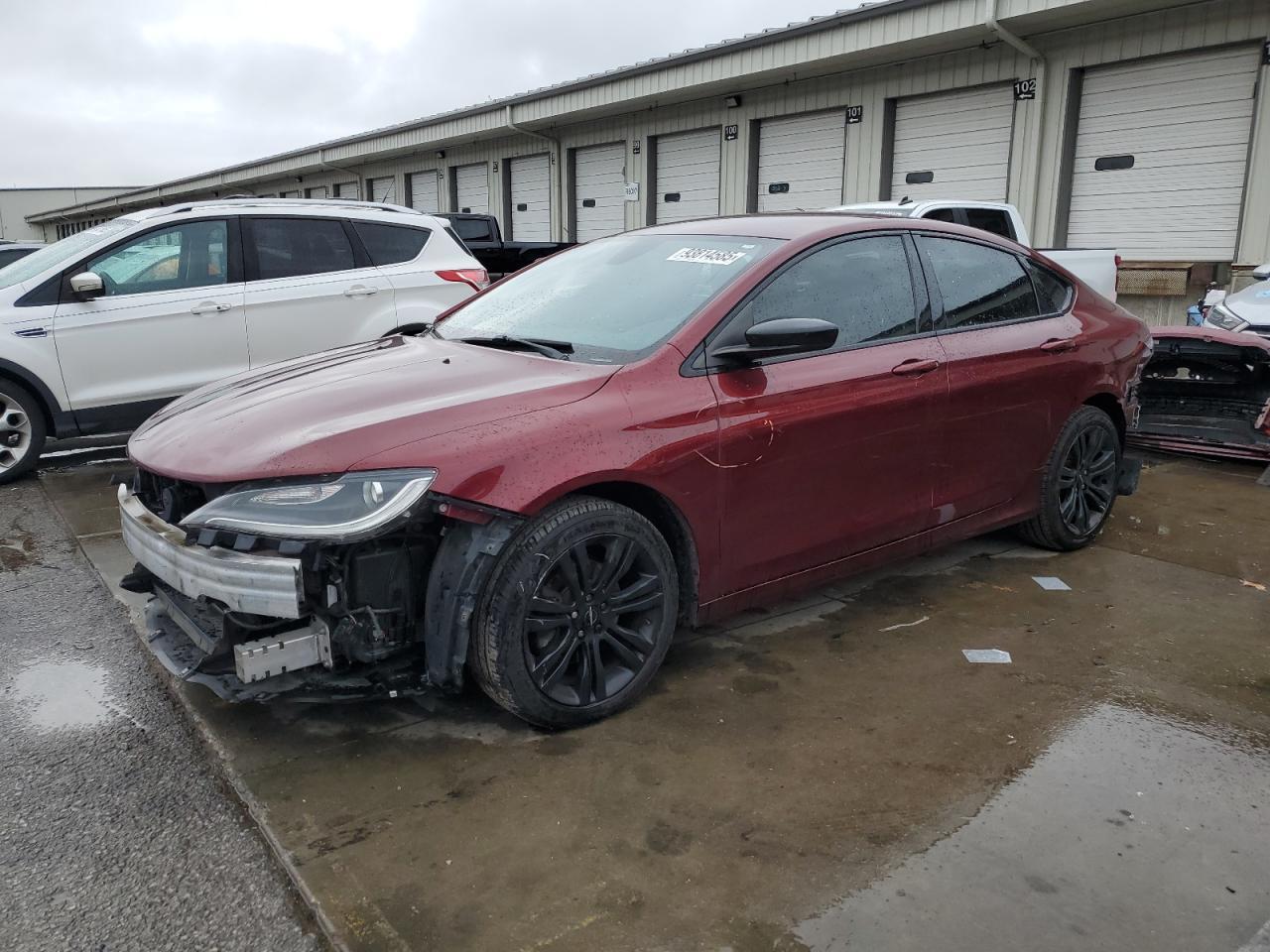 2017 CHRYSLER 200