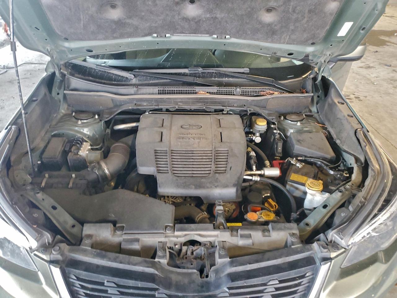 2019 SUBARU FORESTER