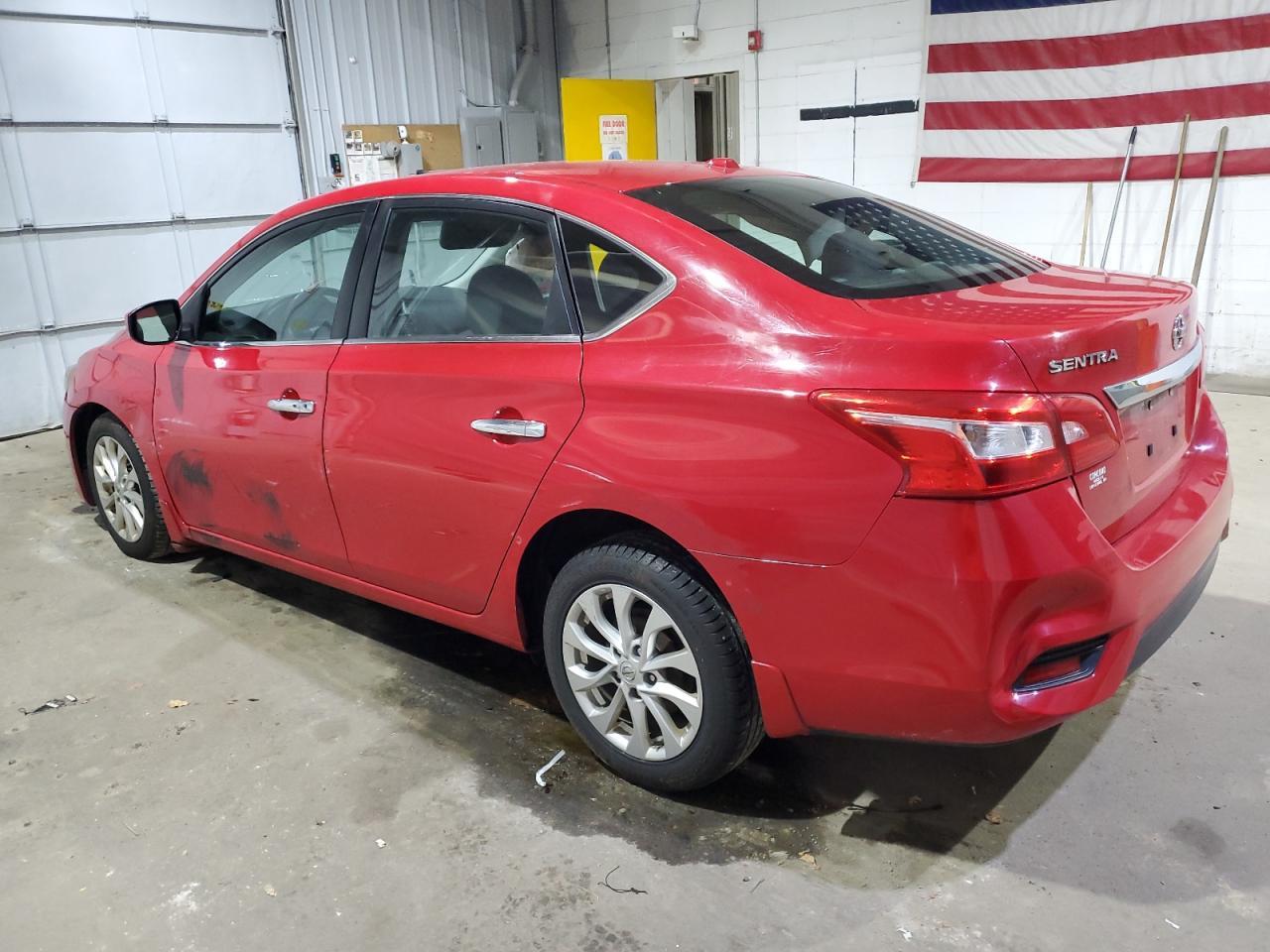 2018 NISSAN SENTRA