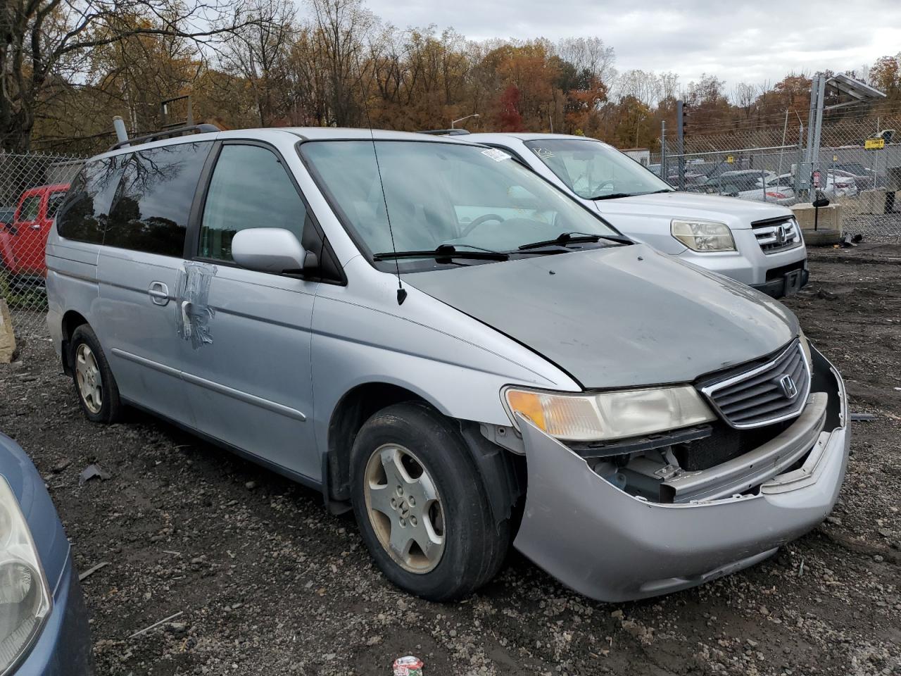 2001 HONDA ODYSSEY