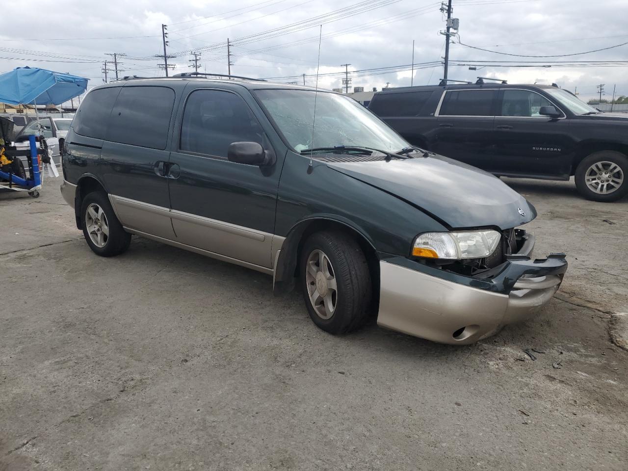 2001 NISSAN Quest