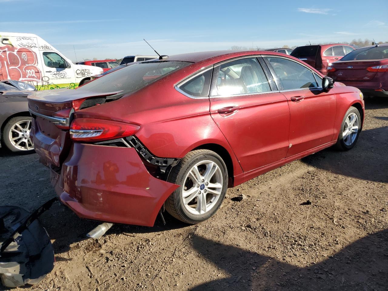 2018 FORD FUSION