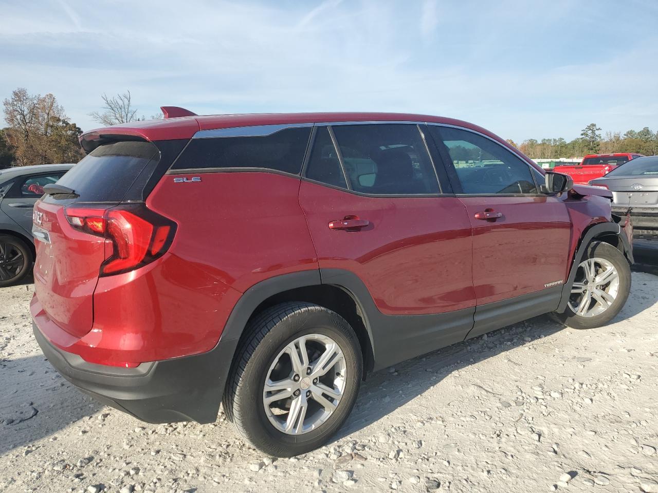 2020 GMC Terrain