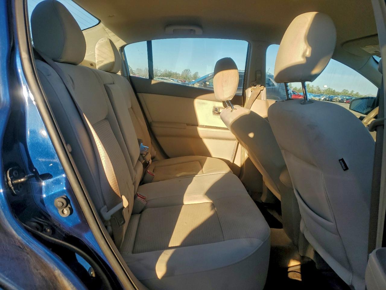2012 NISSAN SENTRA