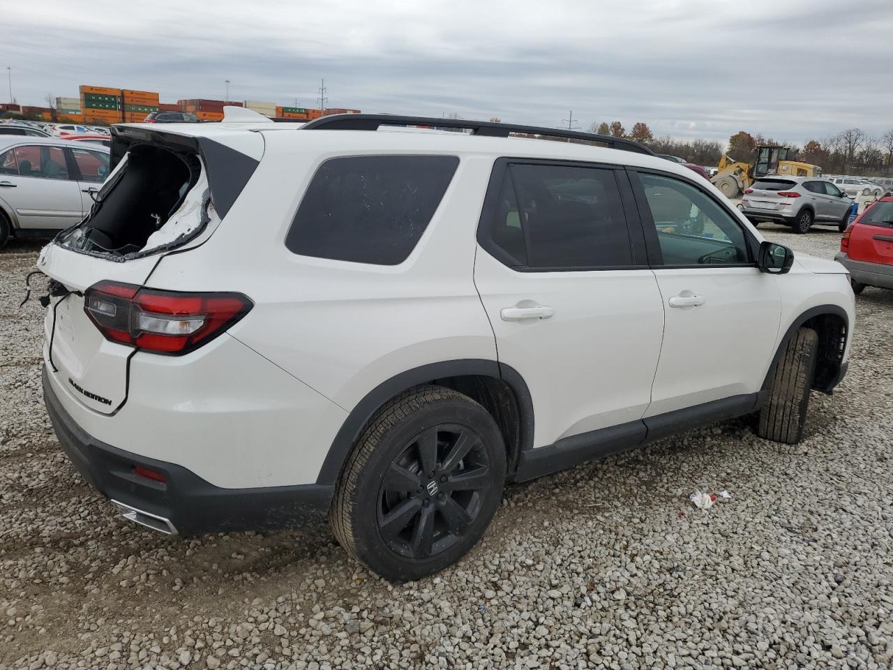 2025 HONDA PILOT