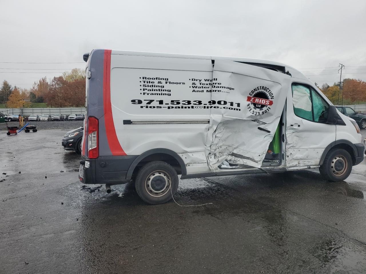 2023 FORD Transit