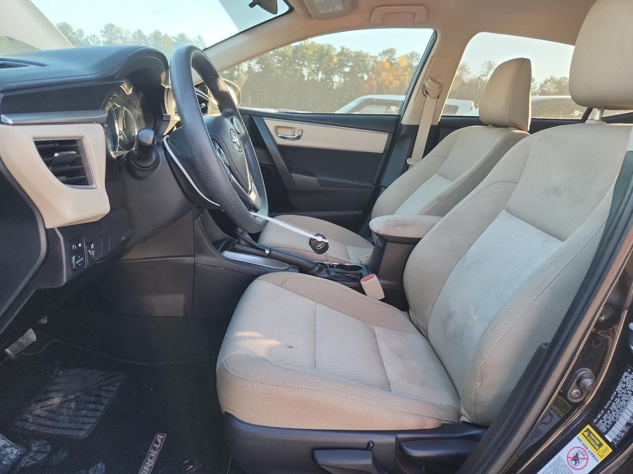 2016 TOYOTA COROLLA