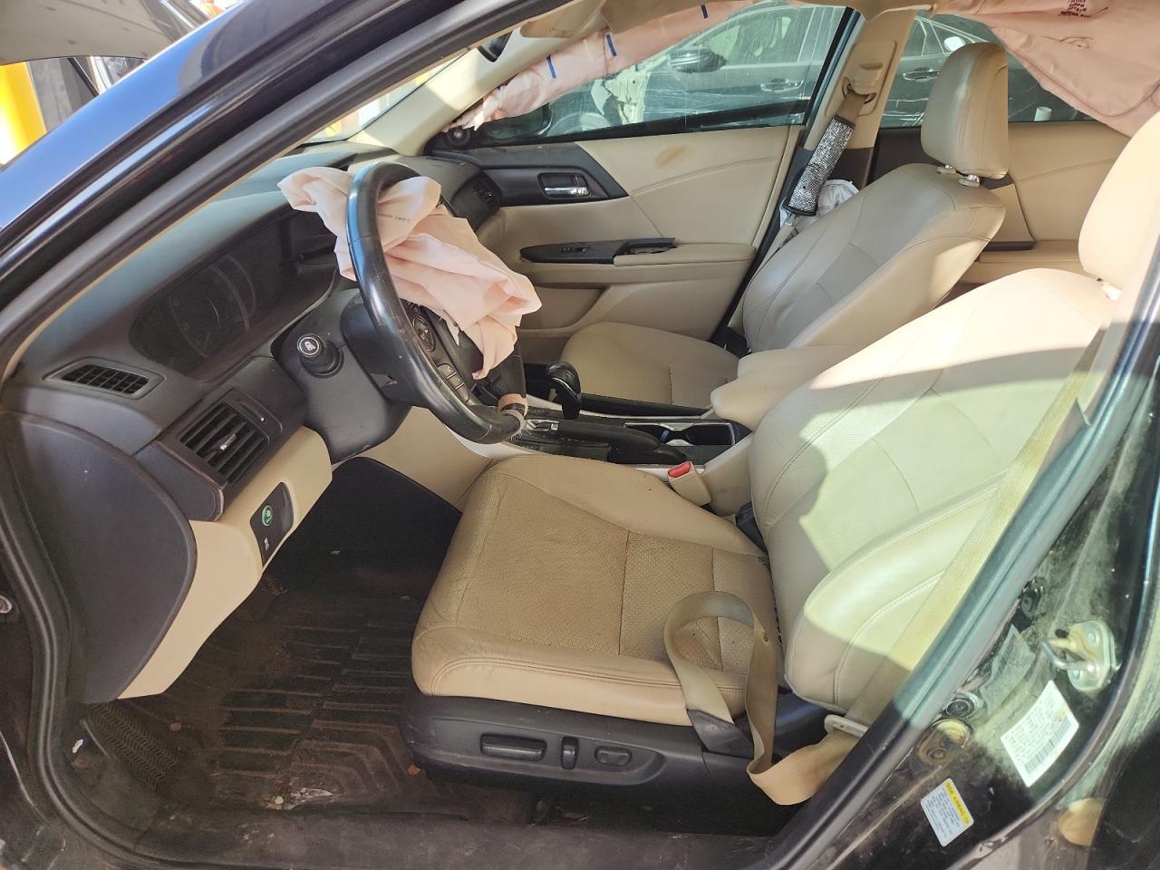 2015 HONDA ACCORD