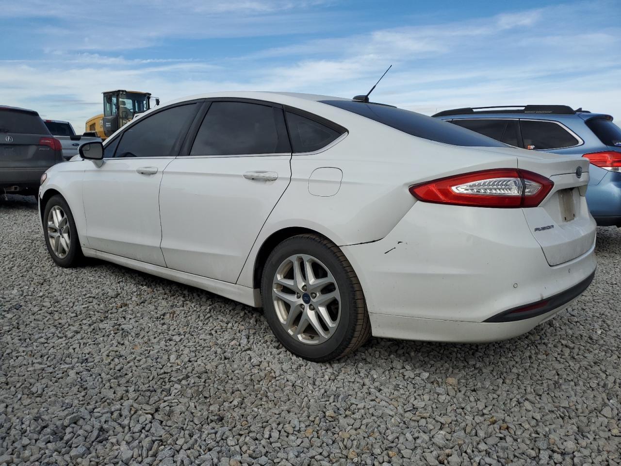 2016 FORD FUSION