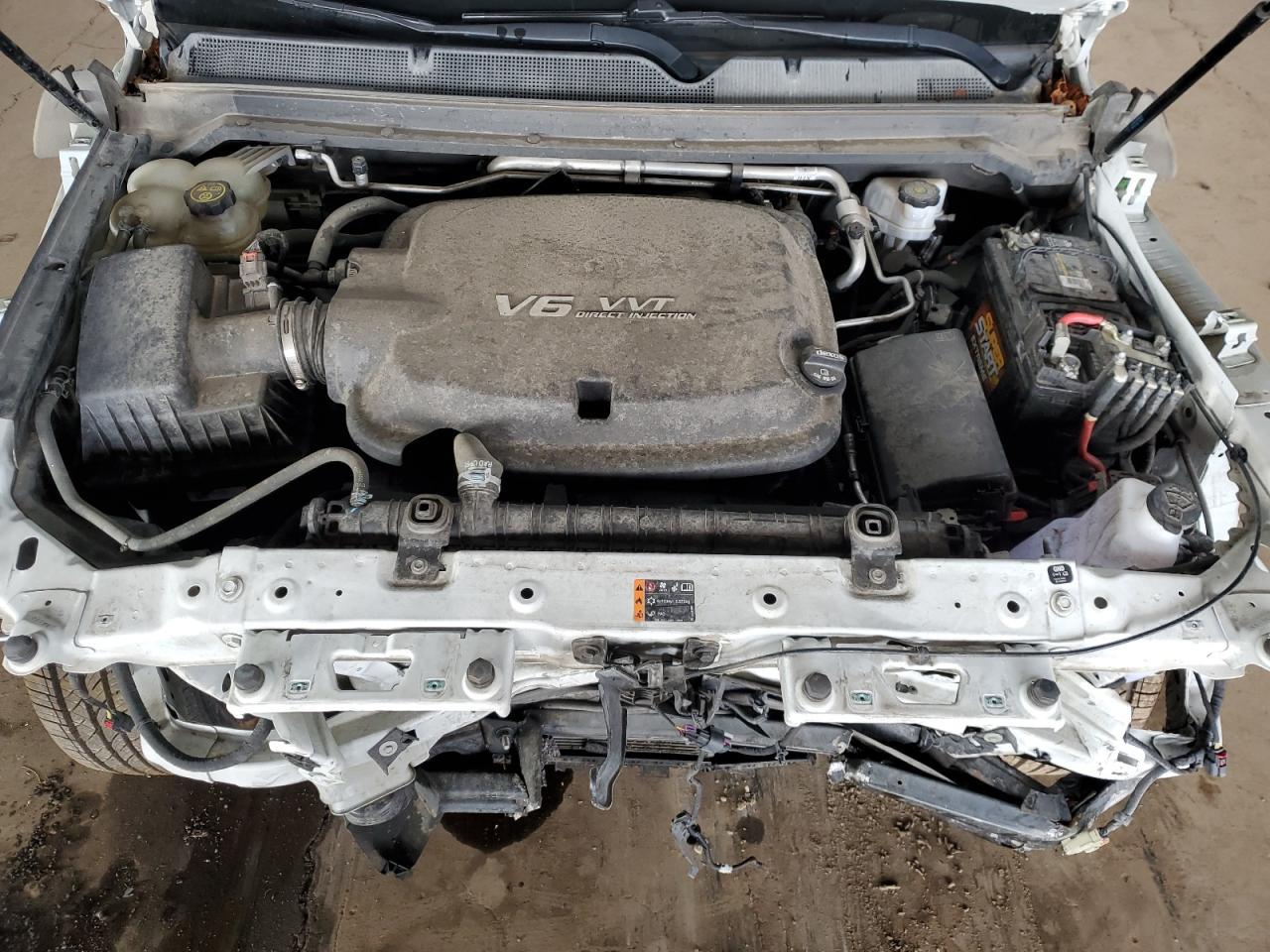 2018 CHEVROLET COLORADO