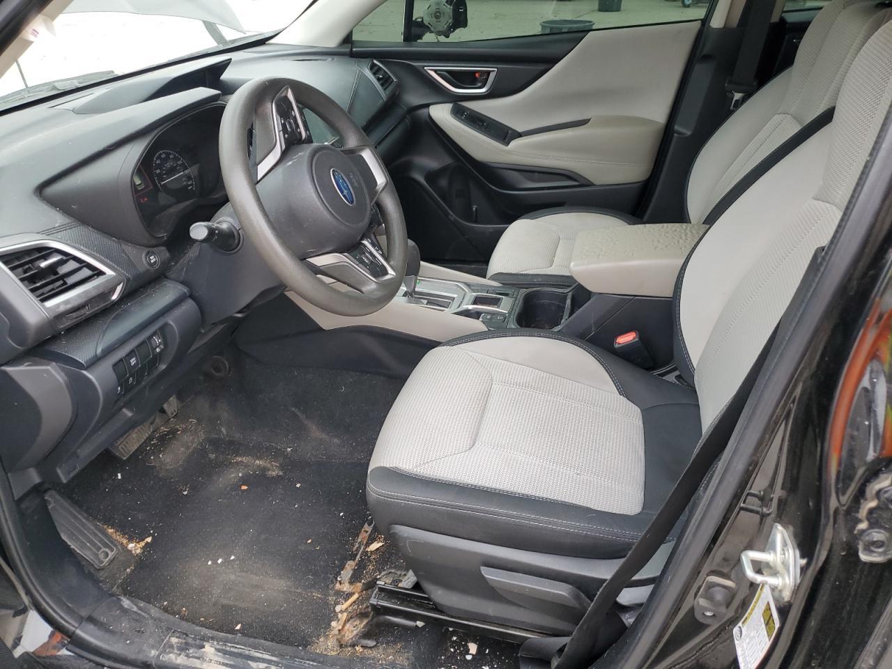 2021 SUBARU FORESTER
