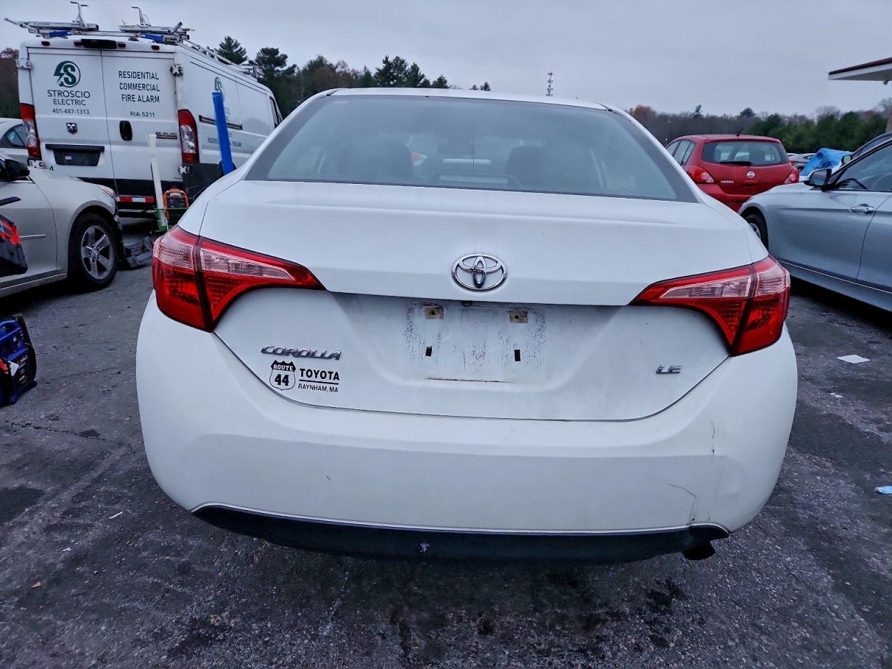 2019 TOYOTA COROLLA