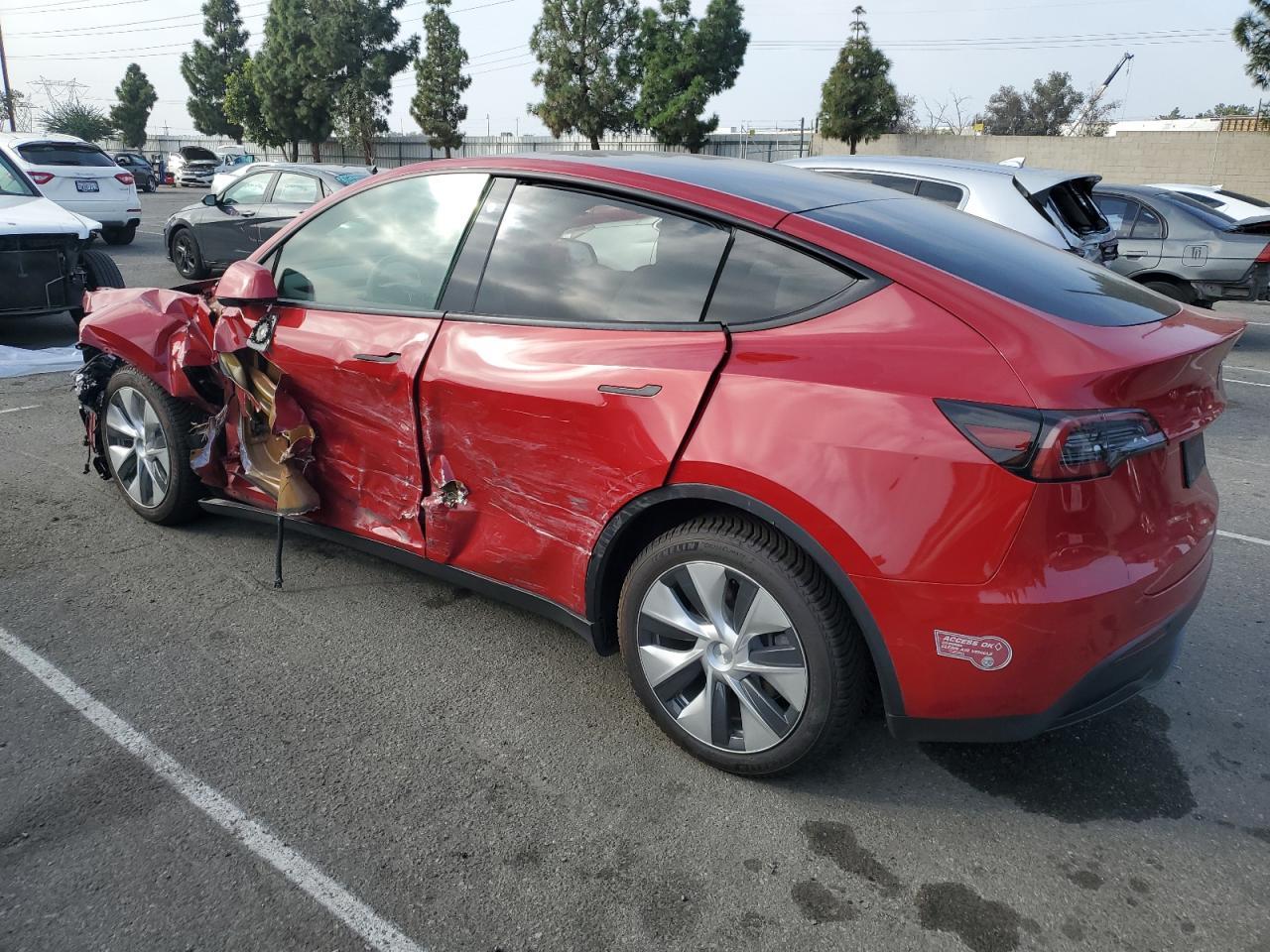 2022 TESLA MODEL Y