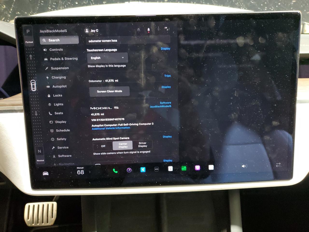 2022 TESLA MODEL S