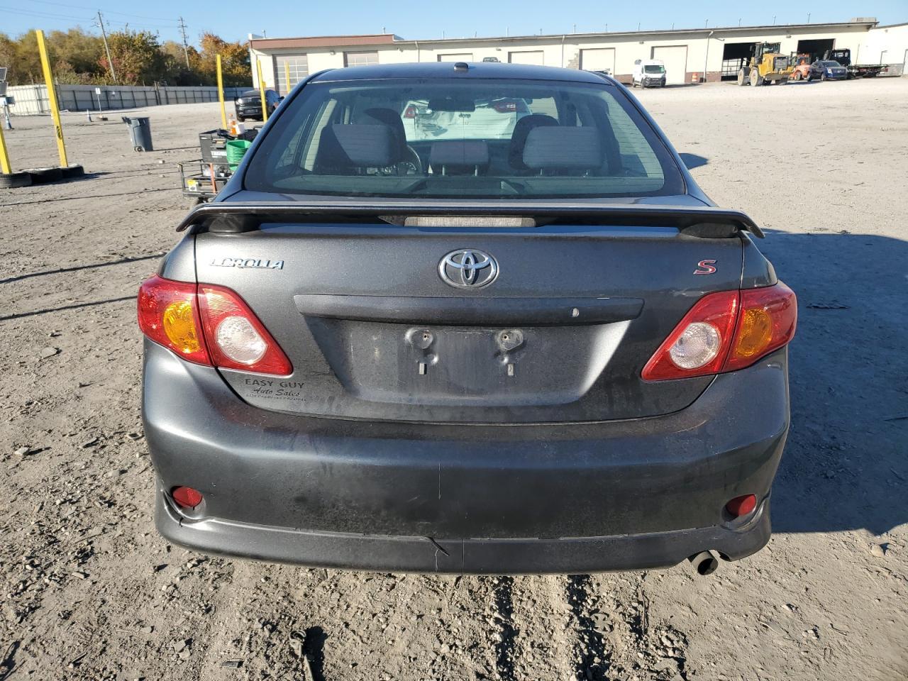 2009 TOYOTA COROLLA