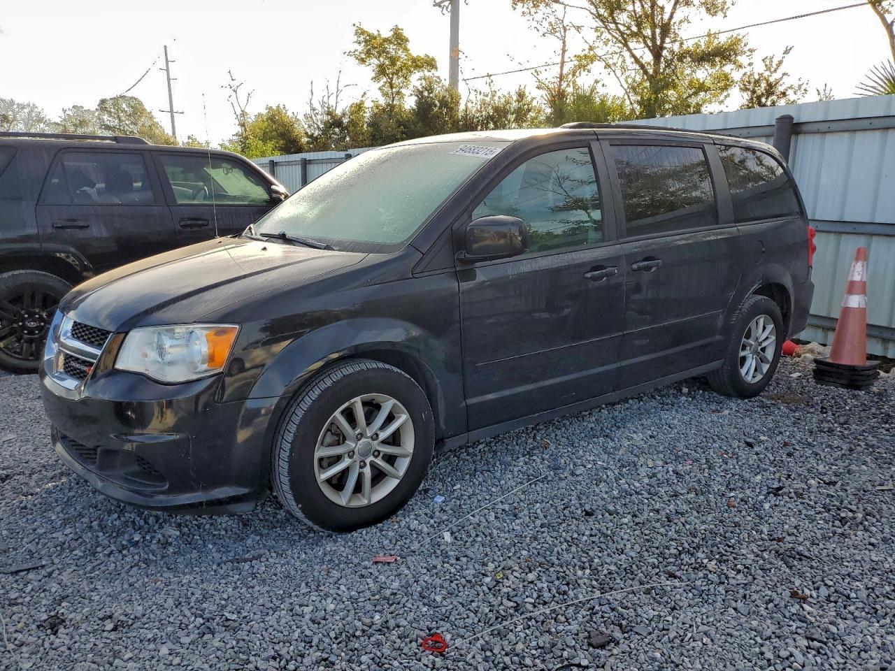 2016 DODGE GRAND CARAVAN