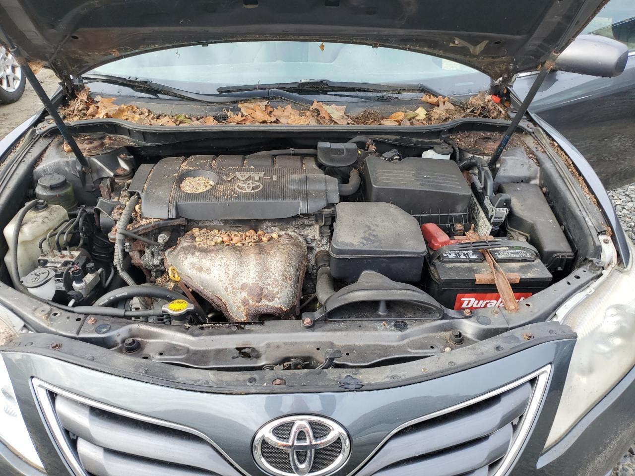 2010 TOYOTA CAMRY