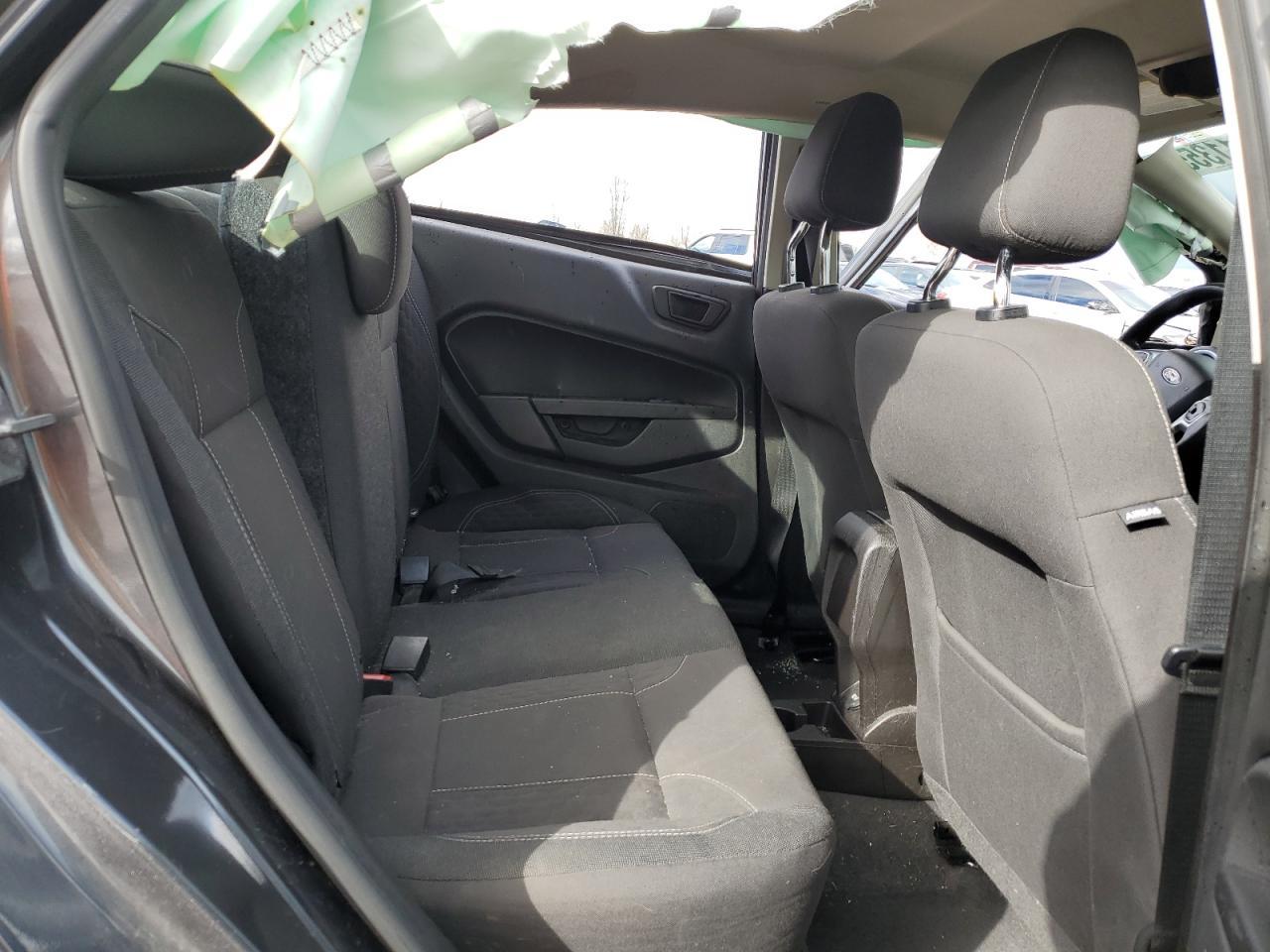 2019 FORD Fiesta