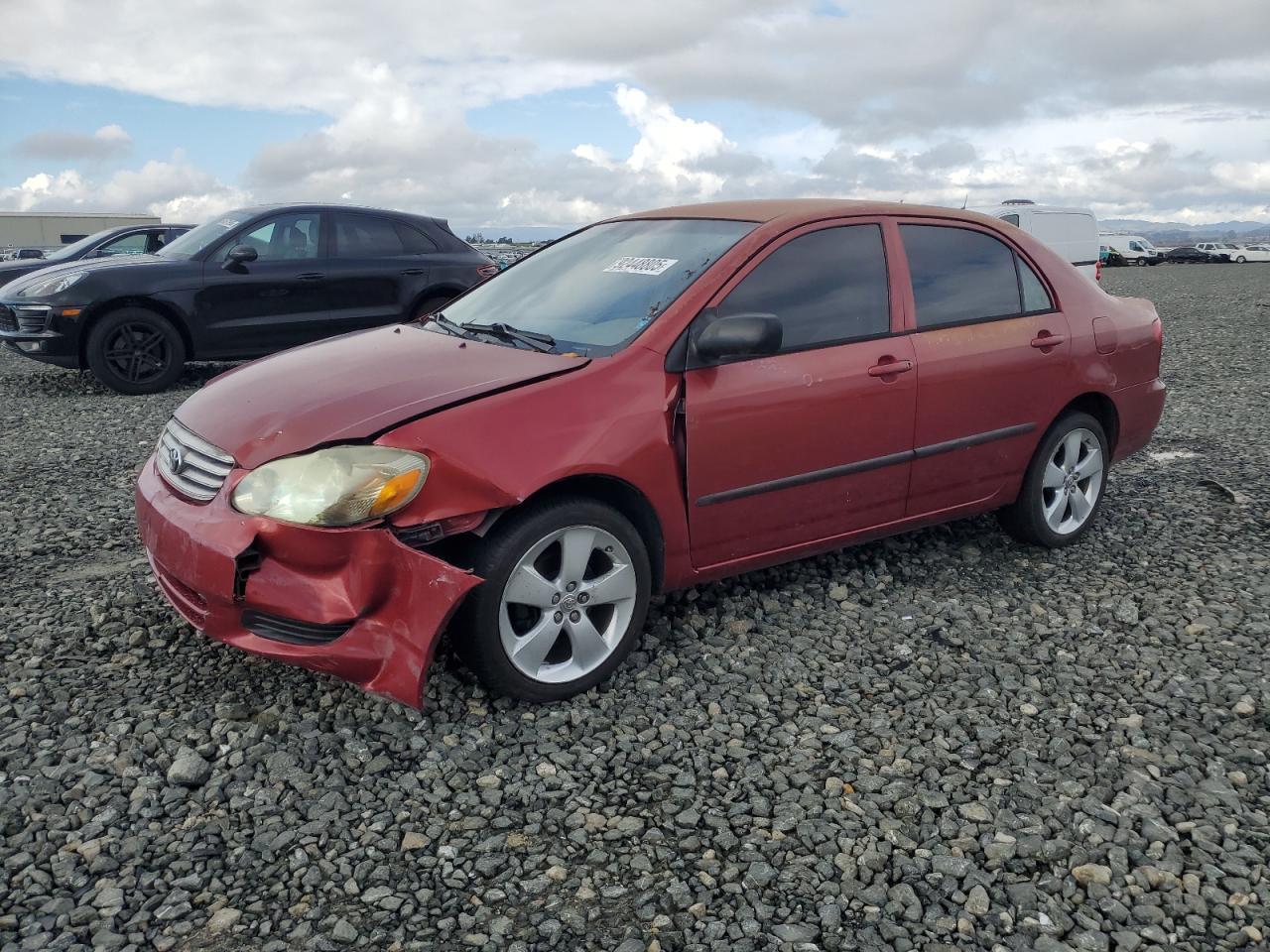 2004 TOYOTA COROLLA