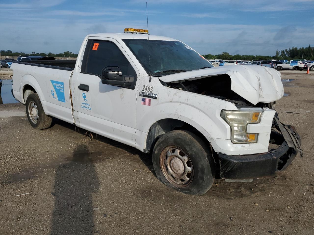 2016 FORD F-150