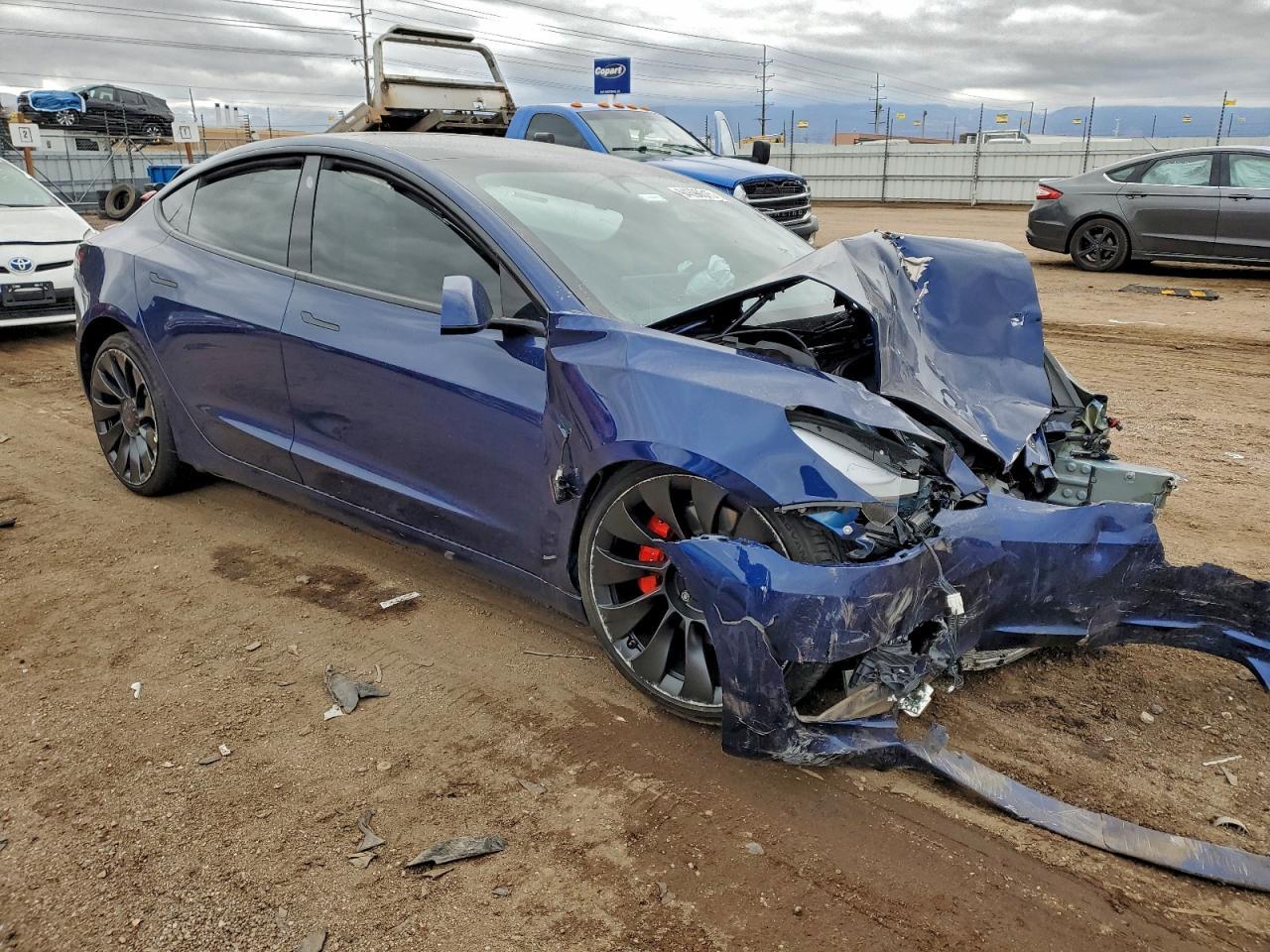2023 TESLA MODEL 3