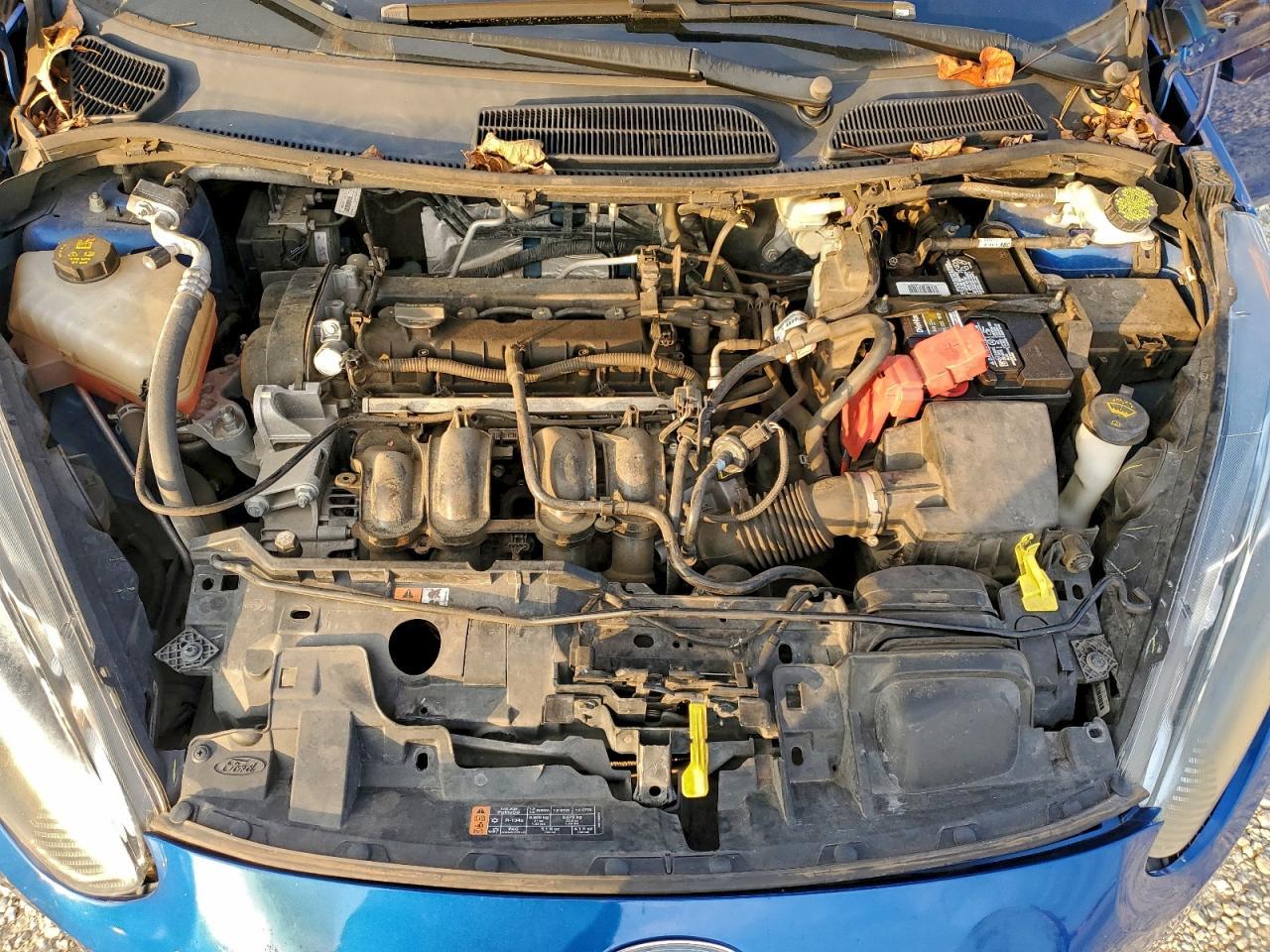 2018 FORD Fiesta