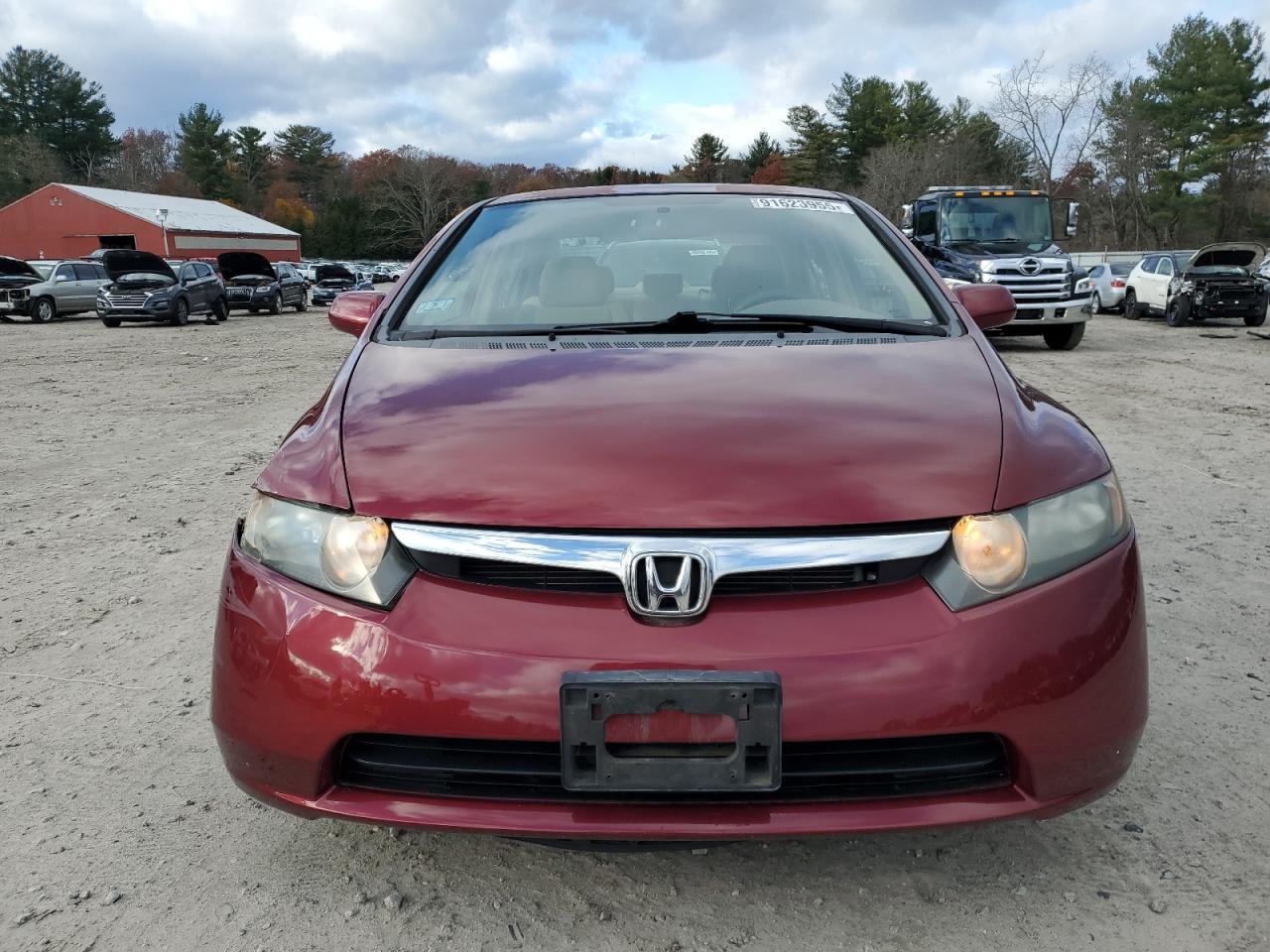 2008 HONDA CIVIC