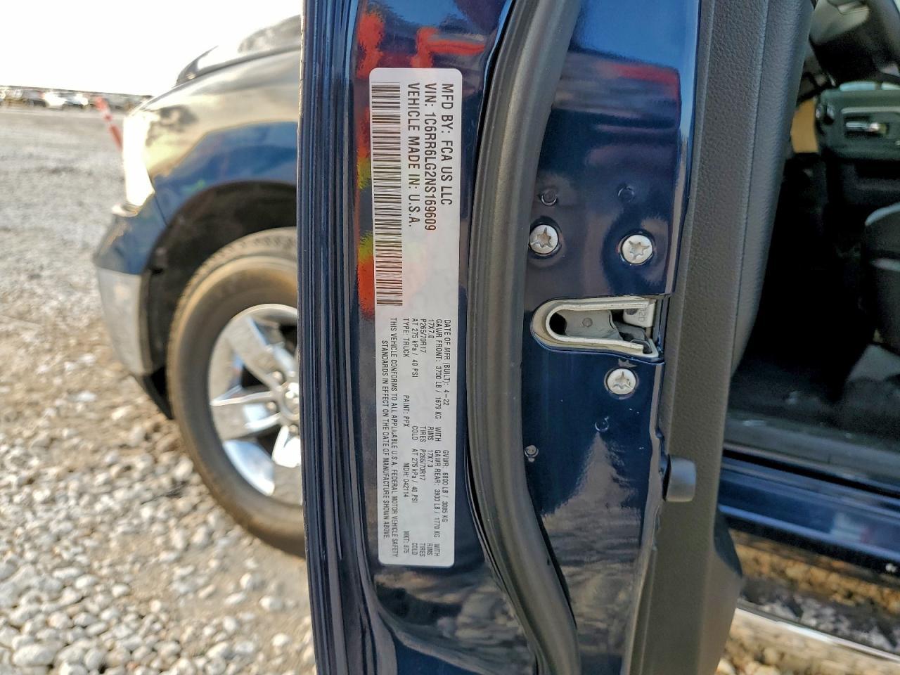 2022 RAM 1500