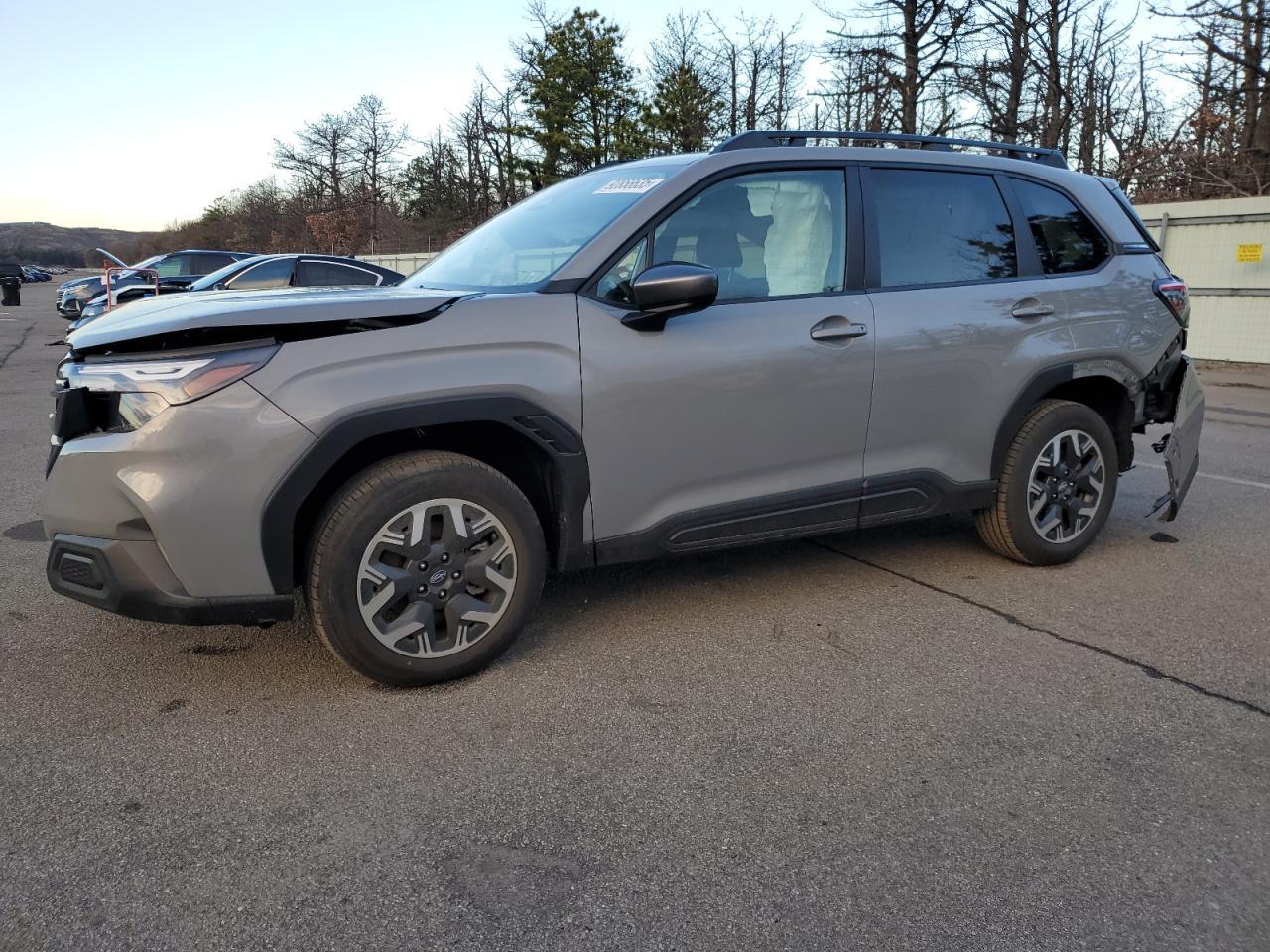 2025 SUBARU FORESTER